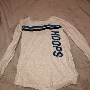 hoops shirt from justice